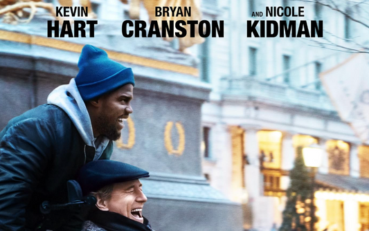 Did Kevin Hart Personally Paraglide in 'The Upside'?