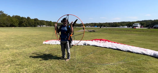 Do you need wind to paramotor?