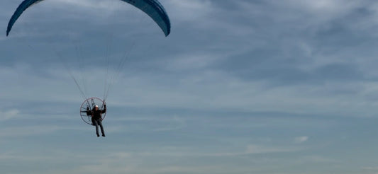 What are the rules to fly an ultralight or a paramotor?