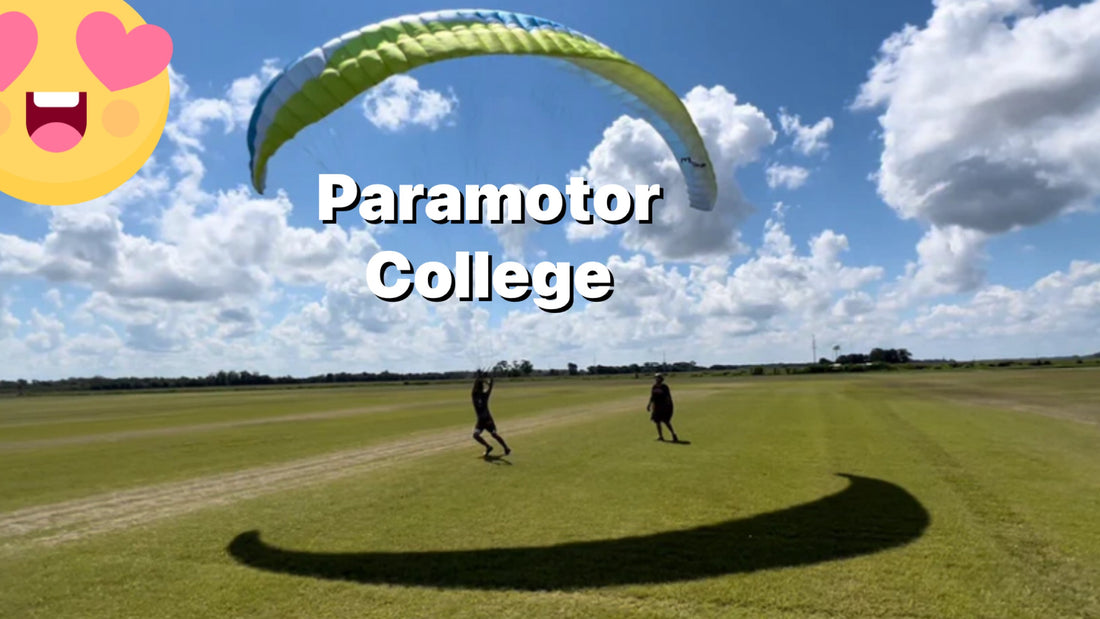 Master Paramotoring Fundamentals with ParamotorCollege.com: Your Gateway to Aerial Adventure