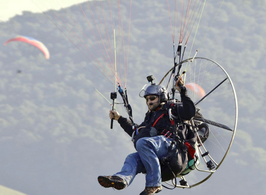 What is a Paramotor?